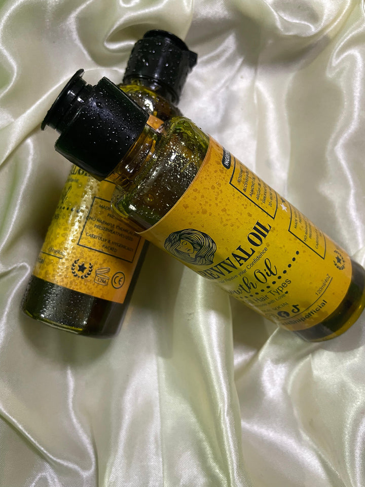 🌿 Hair Revival Oil made with 7 oil + 20 Herbs 🪴