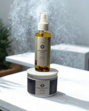 ClicknShip Hair Care Bundle – Protein Hair Mask + Rosemary & Clove Hair Toner