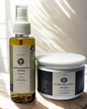 ClicknShip Hair Care Bundle – Protein Hair Mask + Rosemary & Clove Hair Toner