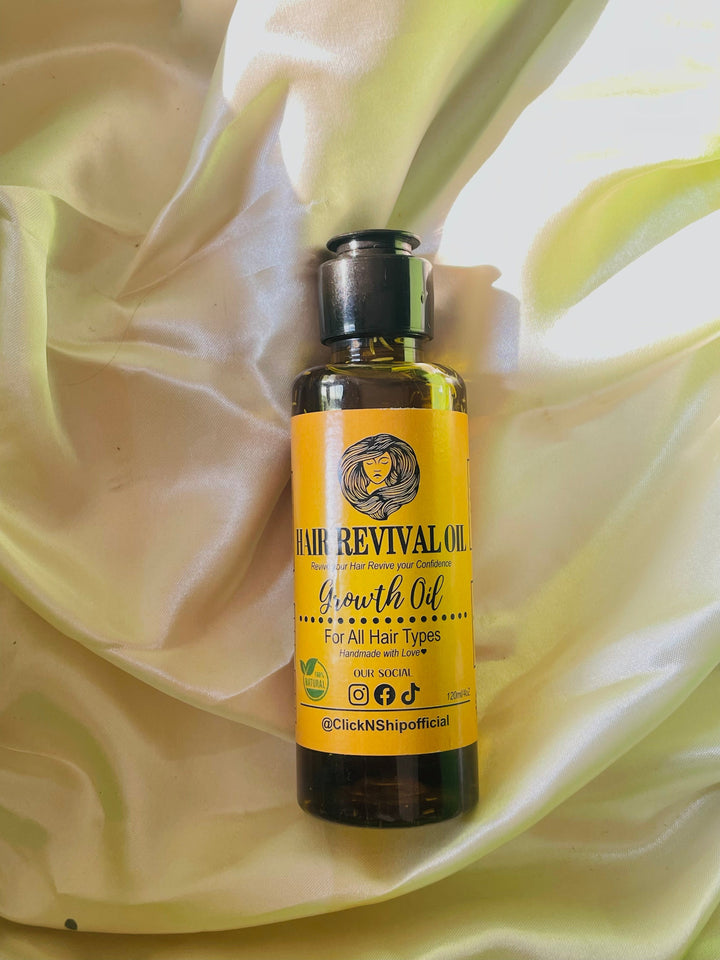 🌿 Hair Revival Oil made with 7 oil + 20 Herbs 🪴