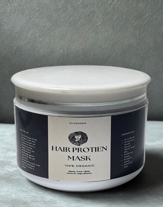 ClicknShip Hair Mask – Protein Boost for Healthy Hair
