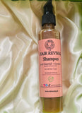 Hair Revival Shampoo – Amla, Reetha, Shikakai & Rosemary Blend | Natural Hair Growth & Strength