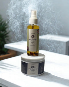 ClicknShip Hair Care Bundle – Protein Hair Mask + Rosemary & Clove Hair Toner