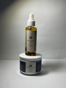 ClicknShip Hair Care Bundle – Protein Hair Mask + Rosemary & Clove Hair Toner
