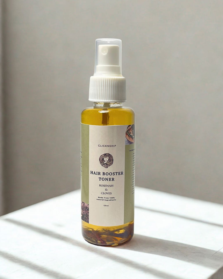ClicknShip Hair Booster Toner – Rosemary, Clove & Essential Oils for Hair Growth