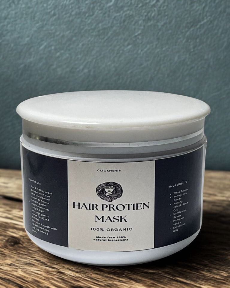 ClicknShip Hair Mask – Protein Boost for Healthy Hair
