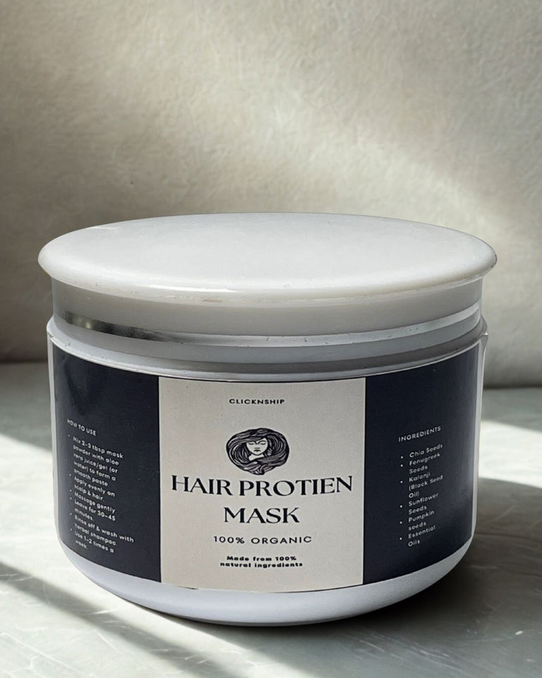 ClicknShip Hair Mask – Protein Boost for Healthy Hair