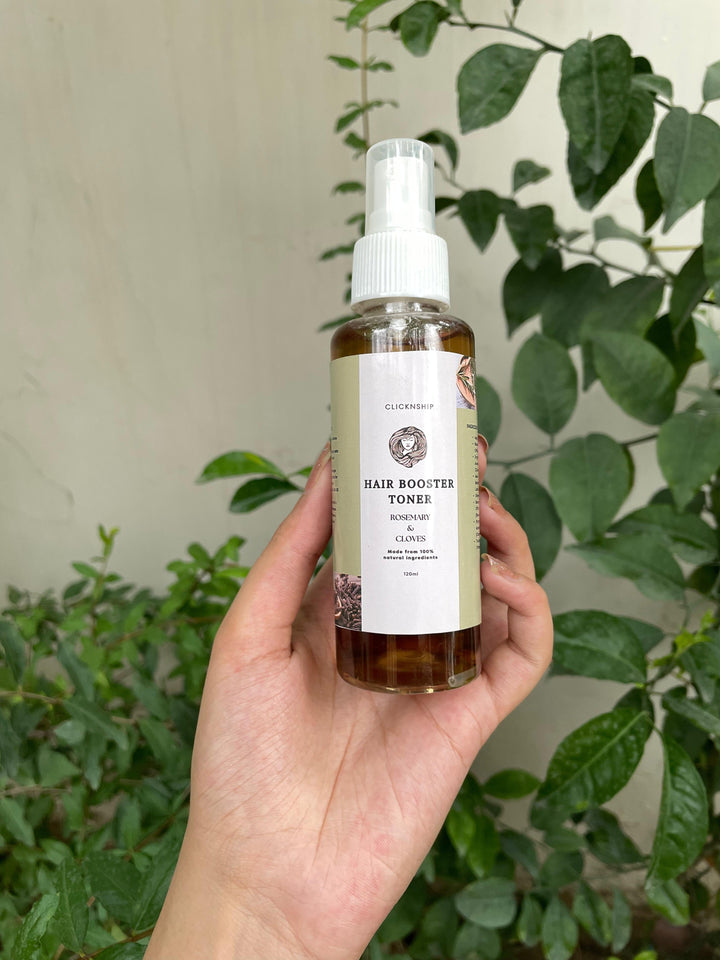 ClicknShip Hair Booster Toner – Rosemary, Clove & Essential Oils for Hair Growth