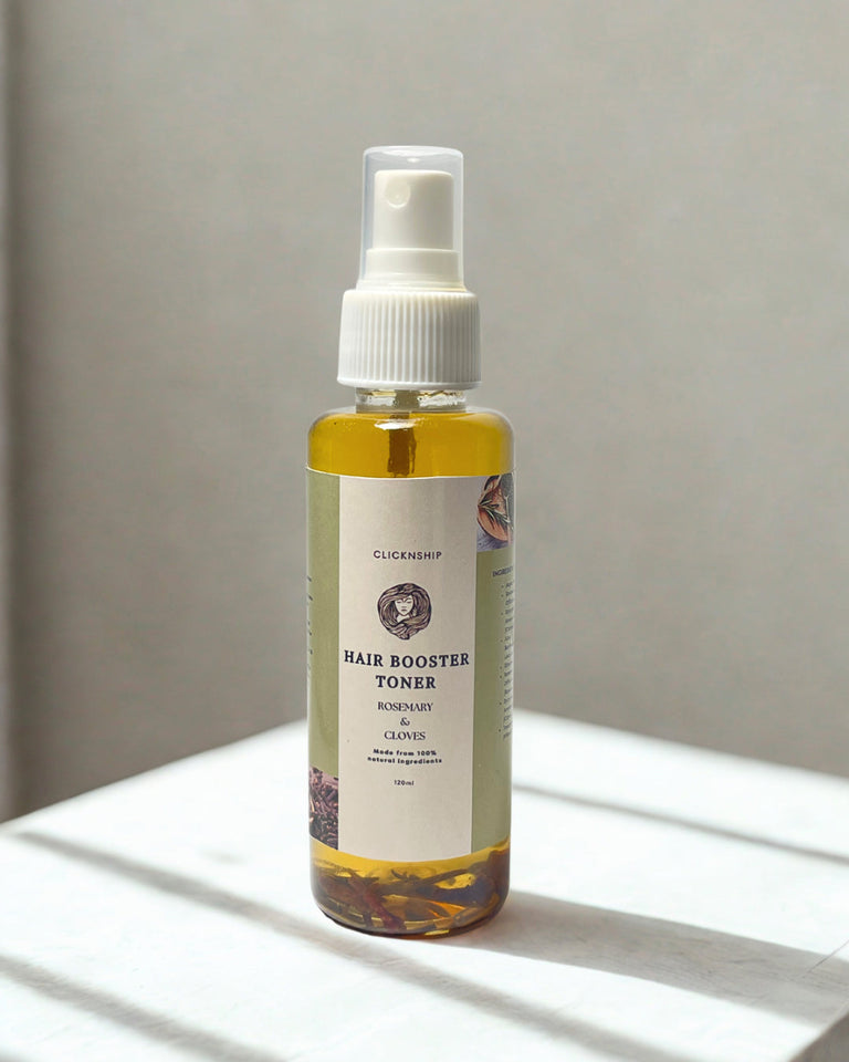 ClicknShip Hair Booster Toner – Rosemary, Clove & Essential Oils for Hair Growth