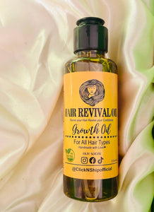 🌿 Hair Revival Oil made with 7 oil + 20 Herbs 🪴