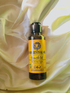🌿 Hair Revival Oil made with 7 oil + 20 Herbs 🪴