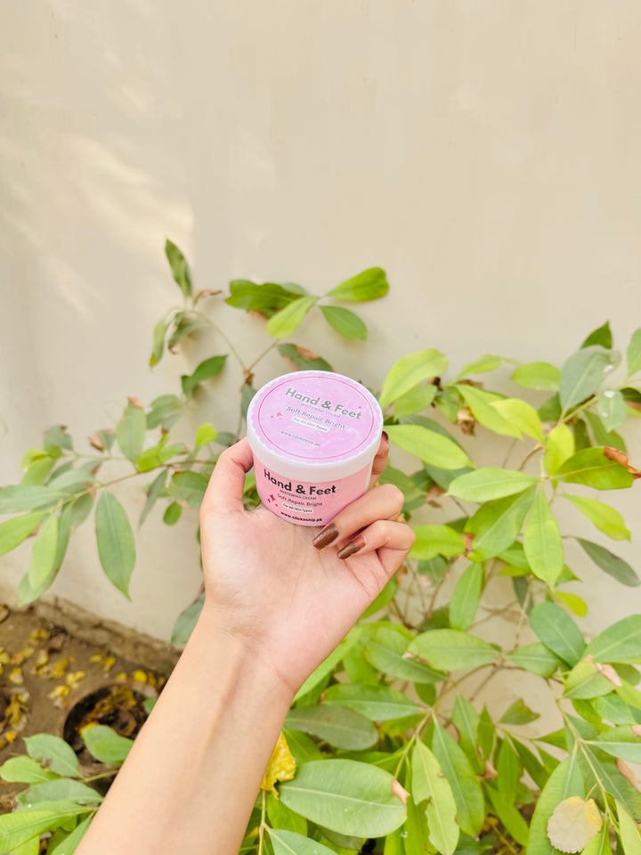 CLIKNSHIP Hand & Feet Whitening Cream – Glutathione, Vitamin B3 & Kojic Acid | Deep Moisturizing & Brightening